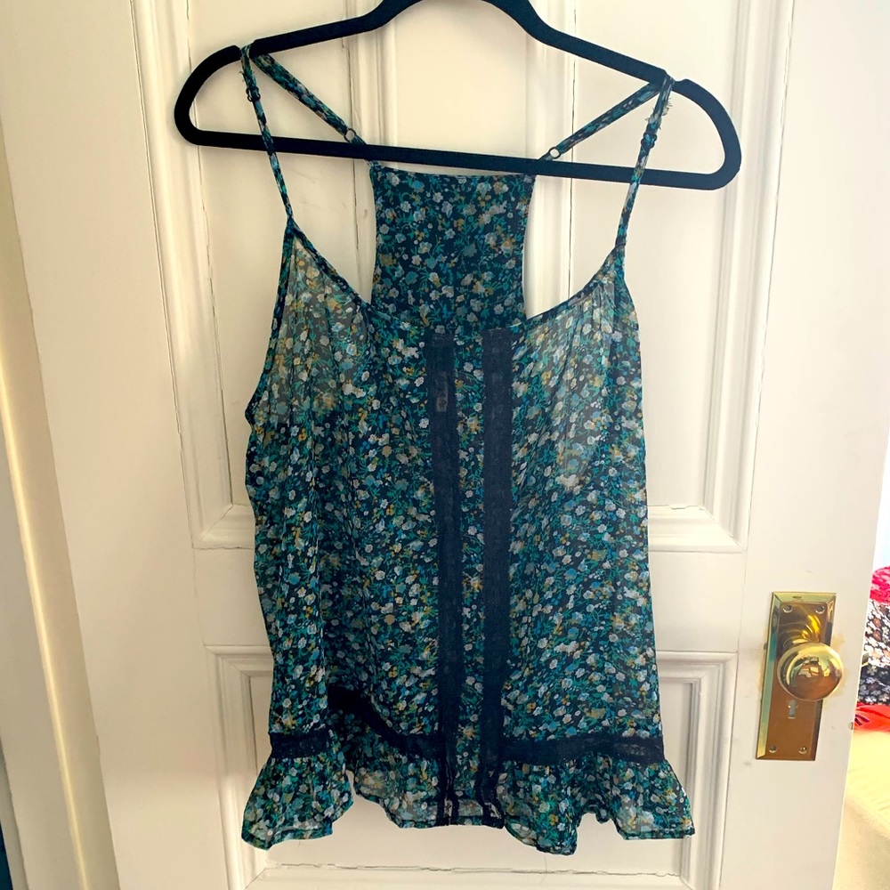 Floral Tank Top